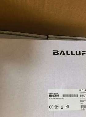 （议价)BALLUFF巴鲁夫 BNI00HM EIP-508