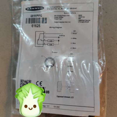 邦纳  QS18VP6RQ 61625 议价