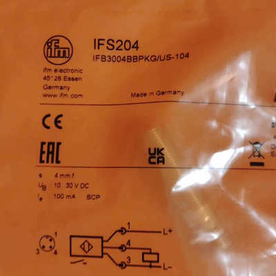 易福门IFS204议价