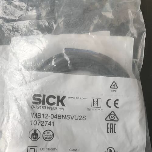SICK传感器 IMB12-04BNSVU2S货号107(议价)