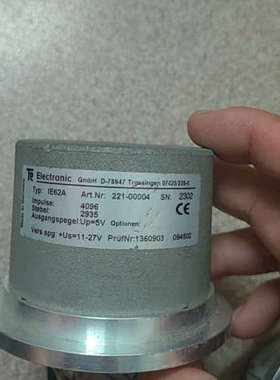 TR帝尔编码器，Typ：lE62AArt：221议价