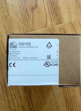 (议价）易福门O2I103