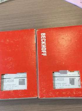 (议价）倍福模块 EL4028