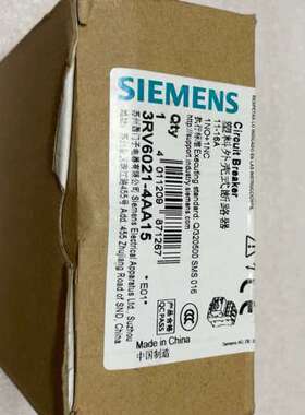 马达断路器     3RV6021-4AA10 3RV议价