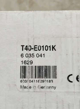 T40-E0101K 西克射频式安全开关感测器 603504议价