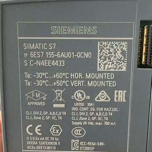 0CN0 6AU01 6ES7155 新到裸 议价