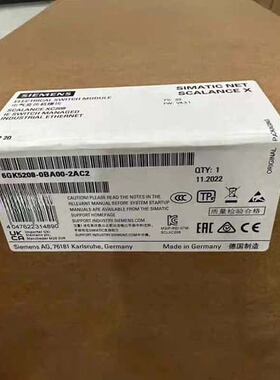 6GK5208-0BA00-2AC2 6G(议价)