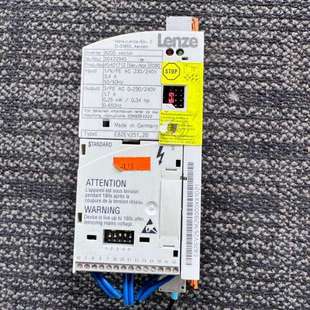 0.25KW 2B变频器 Lenze伦茨E82EV251 议价
