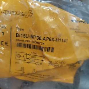 AP6X MT30 图尔克接近开关Bi15U H11 议价