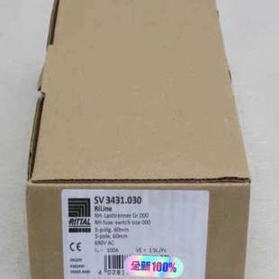 威图RITTAL熔断器开关SV3431.030  议价