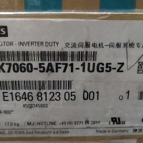 1FK7060-5AF71-1UG5-Z只有一议价