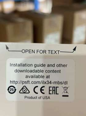 (议价）ILX34-MBS485。