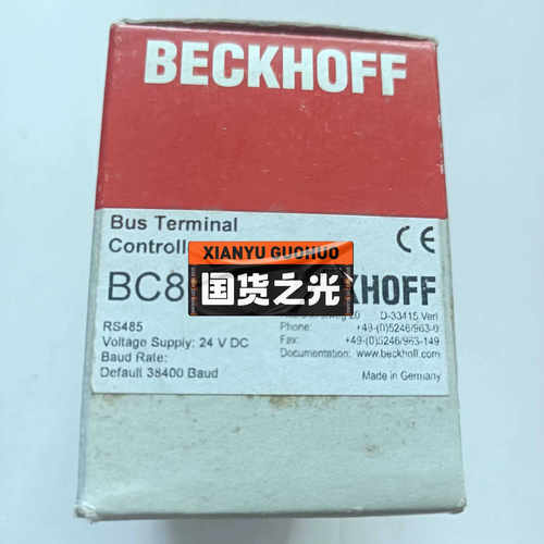 倍福beckhoff模块BC8050议价