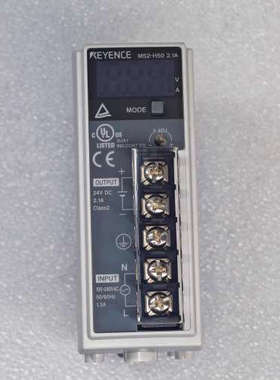 KEYENCE MS2-H50 2.1A 基恩士开关电源 正议价