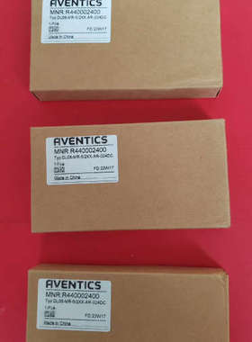 安沃驰AVENTICS电磁阀R412015201带2议价