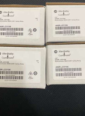 AB罗克韦尔安全继电器MSR123RT  440R-J2议价