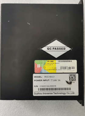 汇川机器人机械臂视觉控制系统IRVC100-C1议价