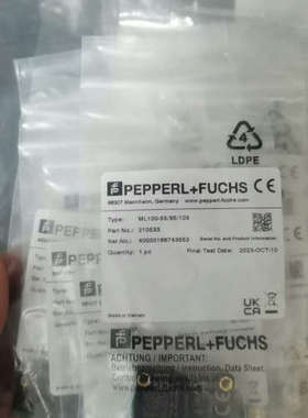 P+F倍加福ML100-5595103镜面反射光议价