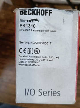 EK1310倍福模块，，图片为，的议价