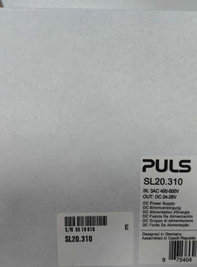 电器 普尔世 SL20.310 开关电源PU议价