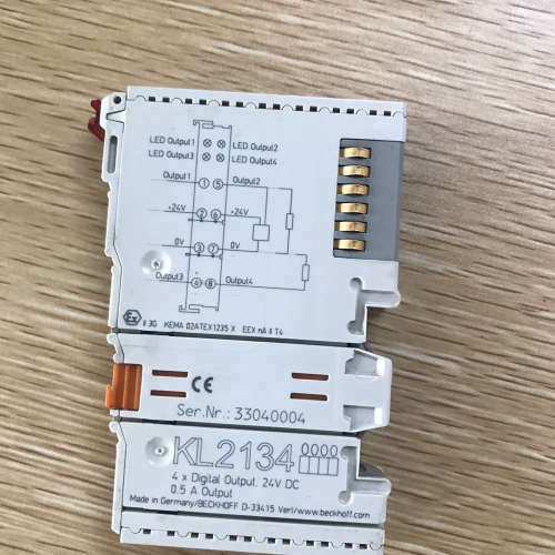 倍福模块KL2134，，，，议价