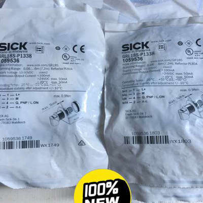 SICK西克GRL18S-P1338货号1059议价