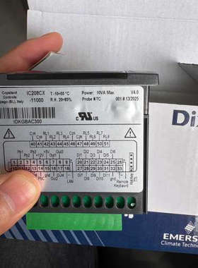 小精灵温控器IC208CX-11000带两根传感器，议价