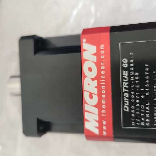 DT060-004-0-RM060-7减速器MICRON议价