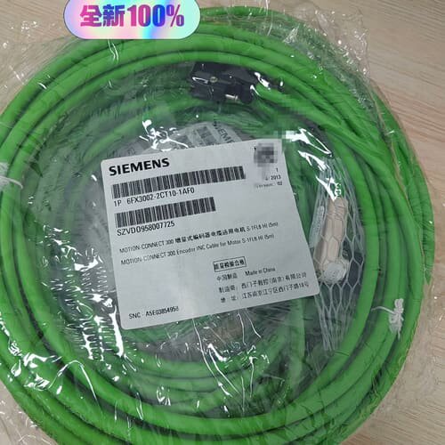 伺服电机编码器电缆 6FX3002-2CT10-1(议价)