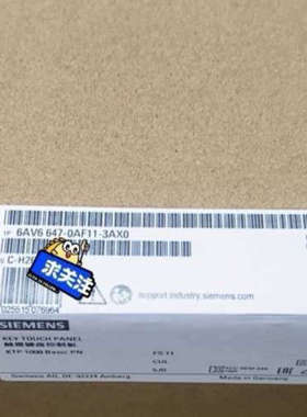 6AV6647-0AF11-3AX0触摸屏，配齐议价
