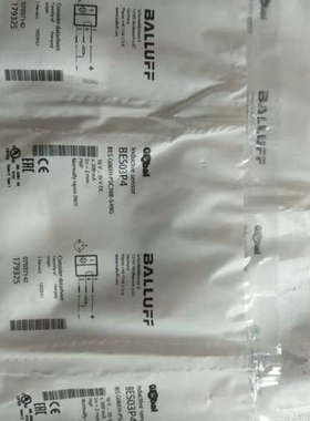 BALLUFF BES G06EH-PSC20B-S49G 巴鲁夫 BES03P4  议价