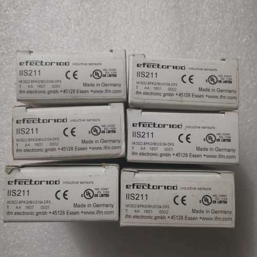 IFM易福门 IIS211 IIS228 IIC20议价