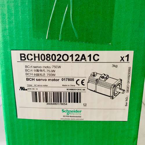 伺服电机BCH0802O12A1C，最后，1700议价