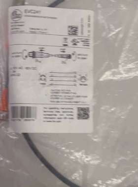 EVC241易福门带插座连接电缆 IFM传感器配议价