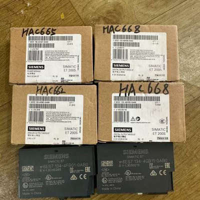 SIMATIC ET200S 模块，有两个没有议价