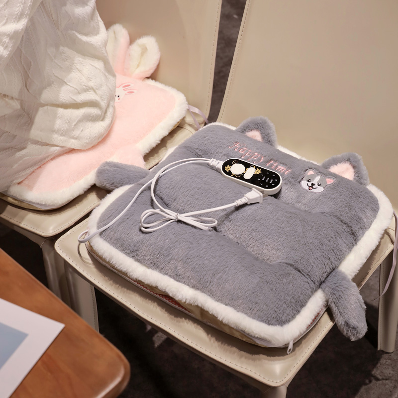 坐垫椅垫办公室久坐加热屁垫学生宿舍电热座椅板凳垫子冬天保暖垫