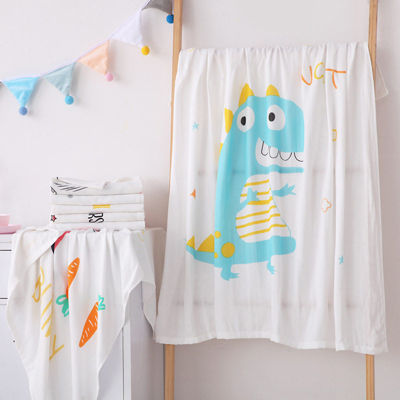 婴儿及儿童型2层薄竹纤维纱布浴巾襁褓巾婴儿毯盖毯被夏季,婴童用品,浴巾,淘宝优惠券,粉丝福利购,淘宝优惠卷