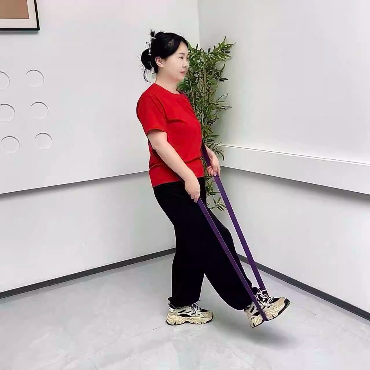 全福康阻凝绳 抗阻带抗阻锻炼器多功能健身拉伸瑜伽全身可用正品