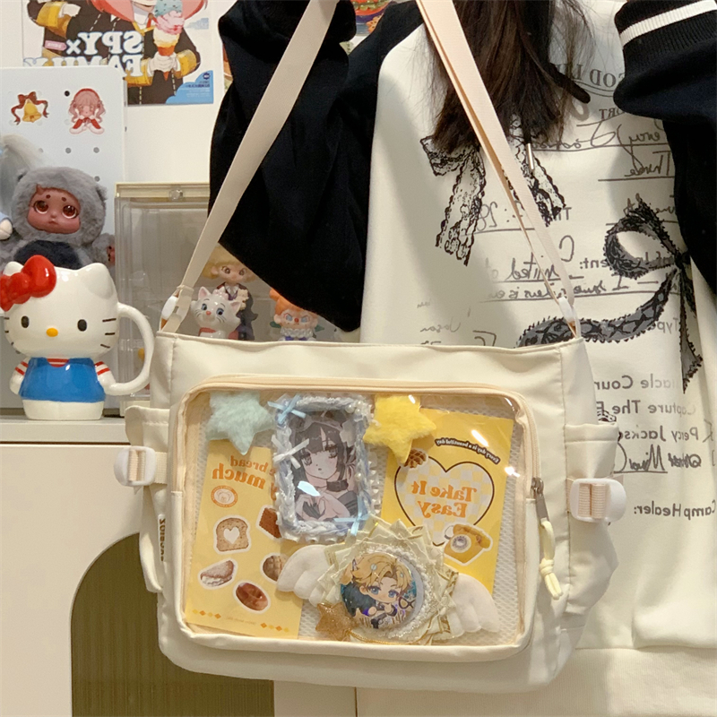 痛包送扎板轻便小众斜跨包