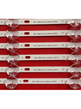 适用希沃H75EB灯条SAMSUNG_2014_75INCH_FCOM_5屏LTA750HQ01背光