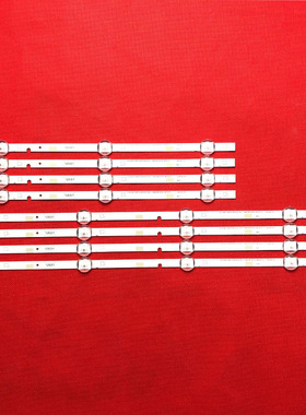 适用三星UN43J5300AF UA43M5100AMU灯条LM41-00466A/00467A 7灯