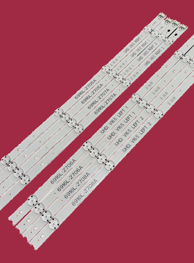 适用全新LG 49inch 49UH652T灯条 6916L-2709A 2710A 2711A 2712A