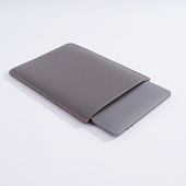 适用于苹果MacbookPro14寸真皮笔记本电脑包M2 M3无磁内胆包16寸 Air13.6防水保护套13寸简约商务皮套