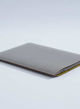 牛皮真皮适用m4macbookAir13保护套m2air壳pro14寸13寸m1内胆包m3macbookpro华为matebook14保护壳便携鼠标垫