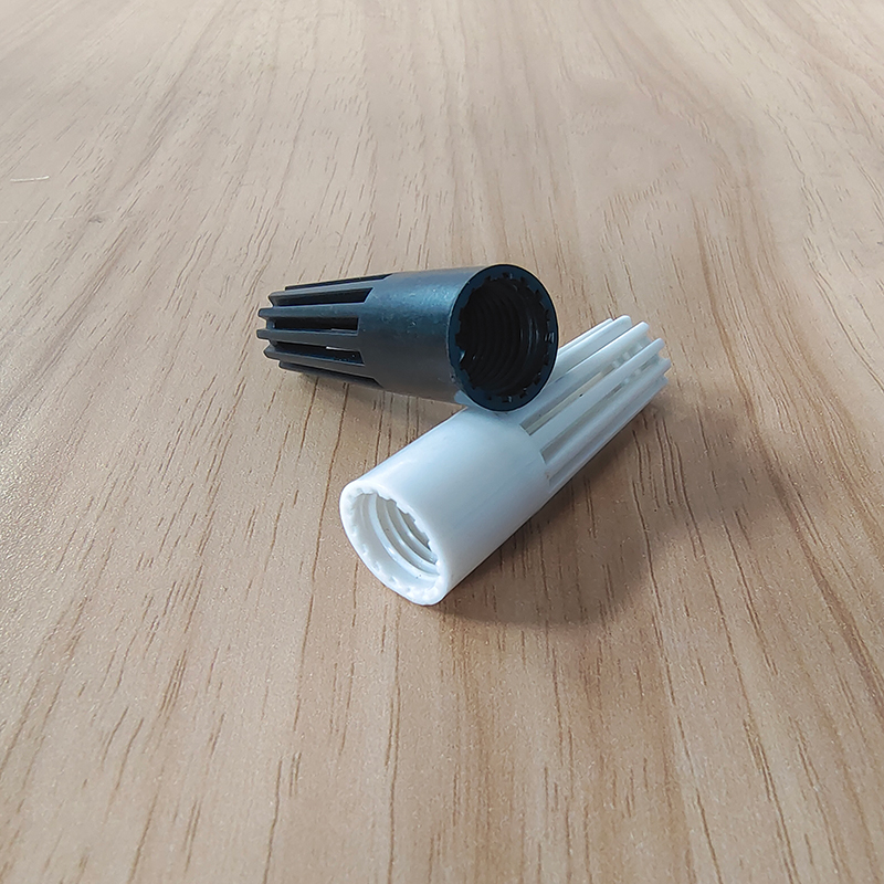 温湿度传感器外壳探头外壳新蓝