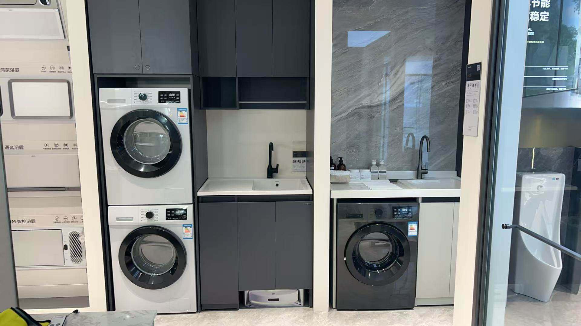 洗衣机模型摆件外壳烘干机样品嵌入式蒸烤箱模型板样板间摆件摄影
