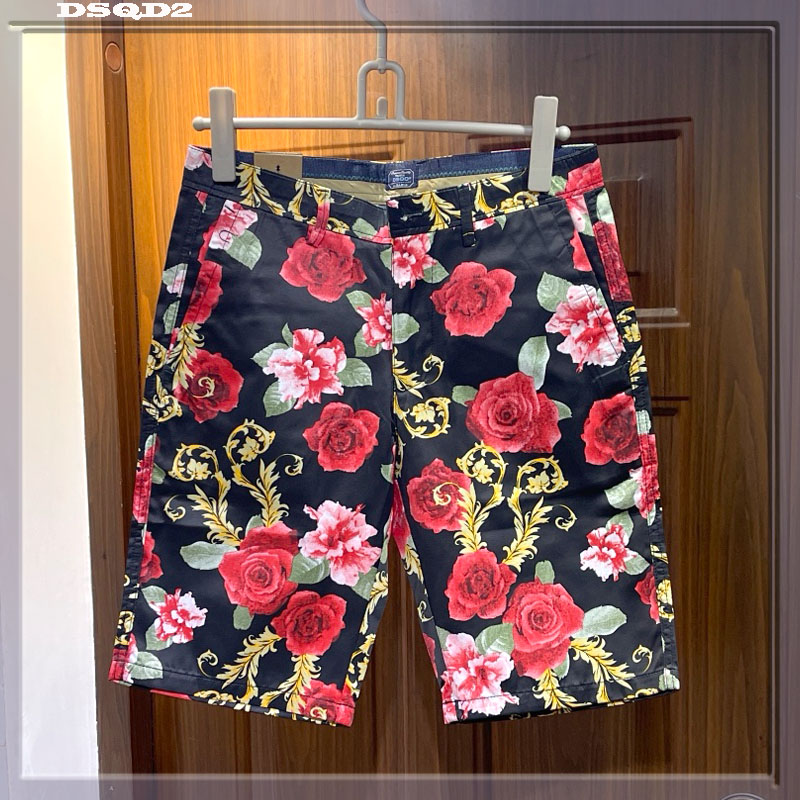 外贸清仓夏季薄款休闲纯棉户外直筒休闲短裤男士五分裤男款中裤子,男装,休闲裤,淘宝优惠券,粉丝福利购,淘宝优惠卷