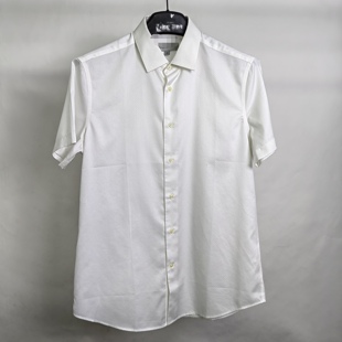 男士 纯棉面料 时尚 休闲短袖 T2792 卡尔牌 衬衫 高端商务衬衫