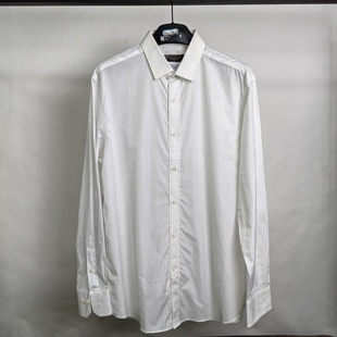 意大利进口纯棉面料 衬衫 男士 休闲长袖 T2793 时尚 卡尔牌高端品牌
