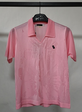 梦家  女装亮丝  高端女装时尚休闲短袖T恤T2211